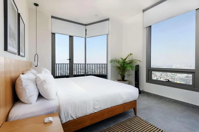 Royal 2BR apts w/ sunlit views of Cuauhtémoc