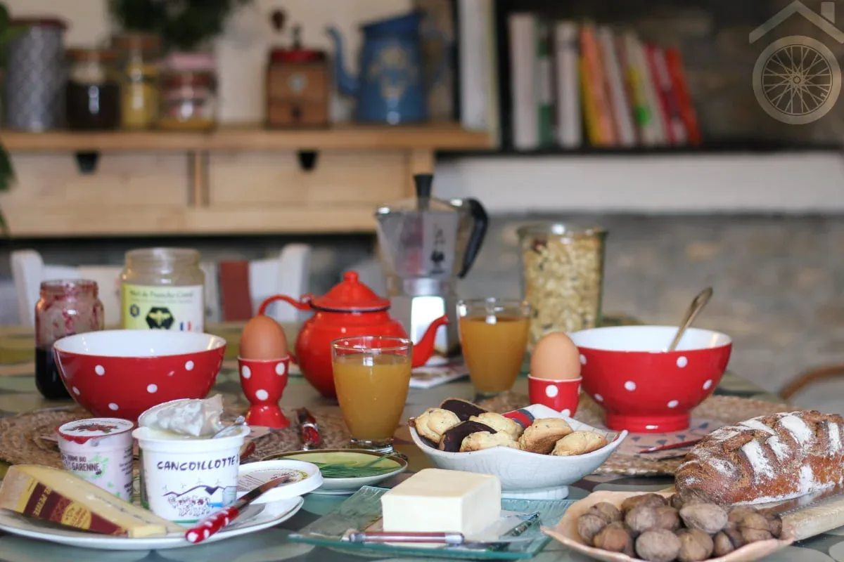 Desayuno