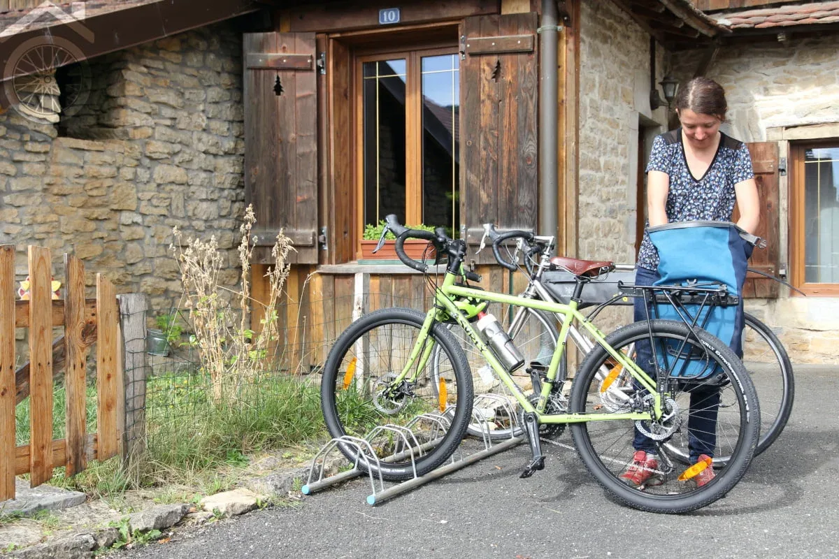 Casa de huéspedes junto a EuroVelo 6