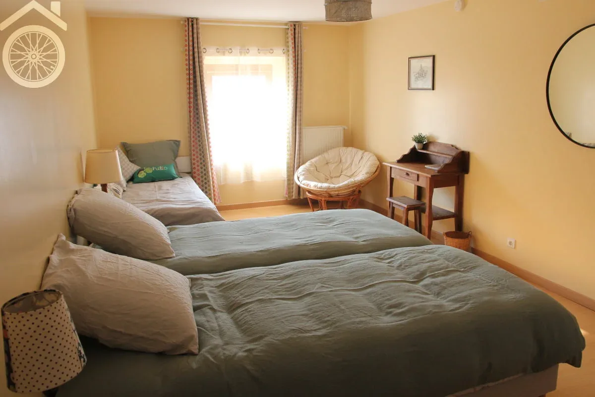 Habitación Tricycle, de día