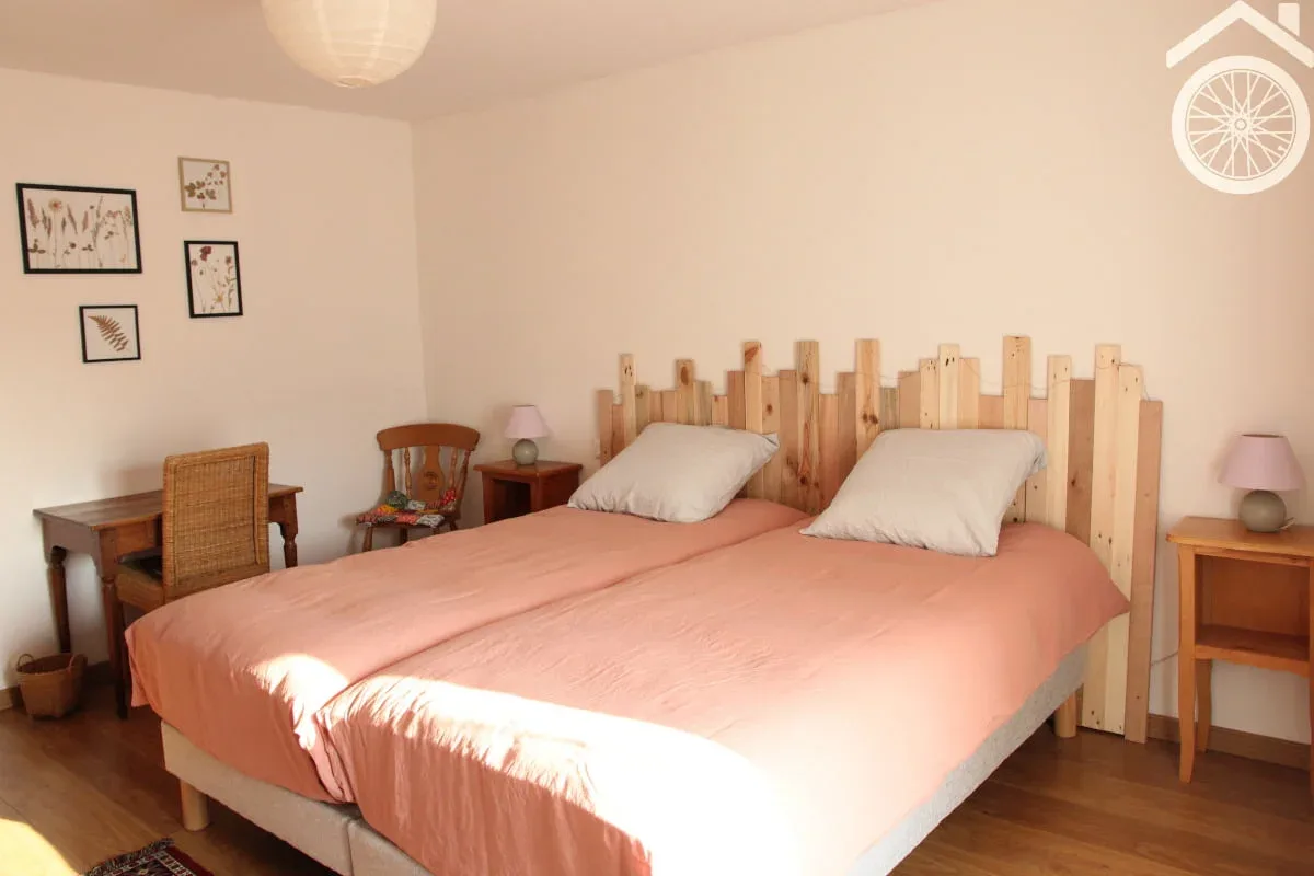 Habitación Tandem, de día