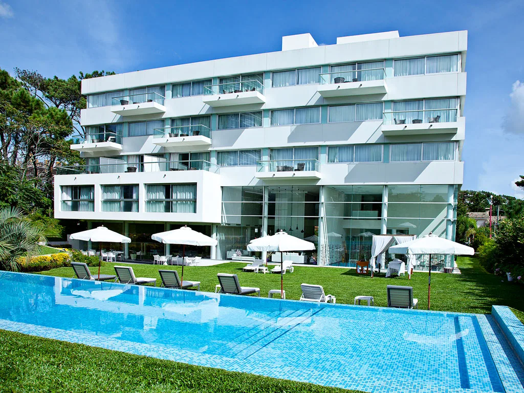 Vista trasera del Park Hotel