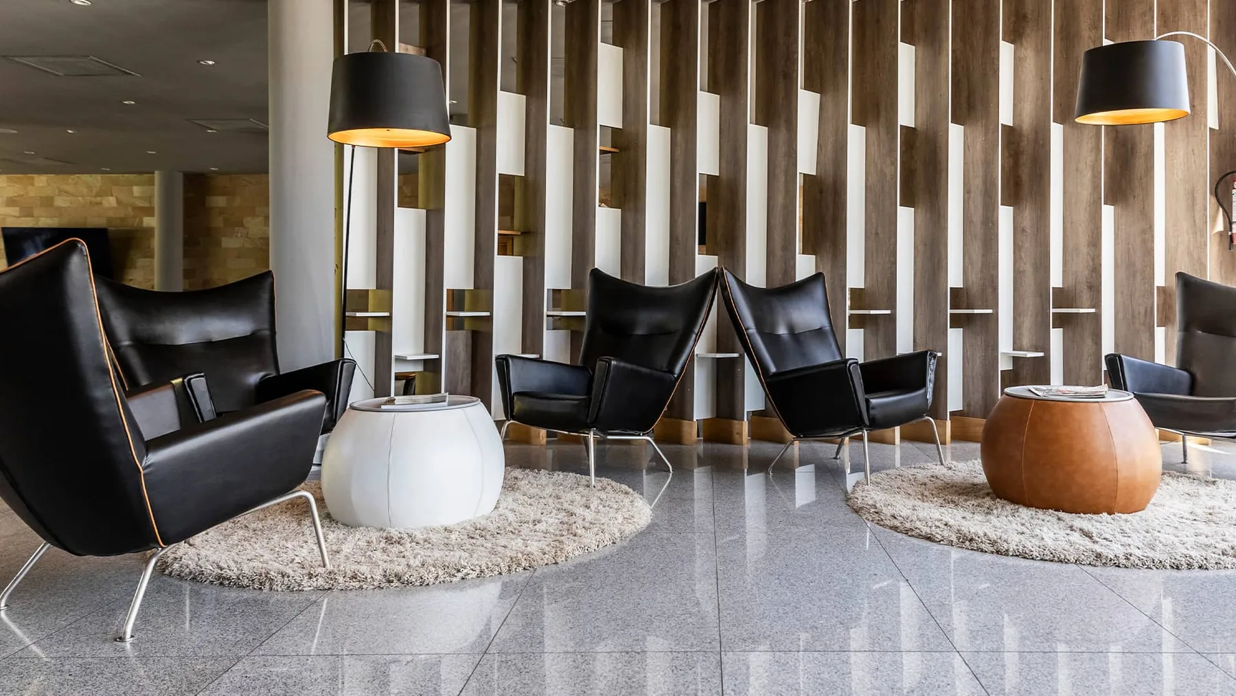 Habitación del hotel con vistas al jardín