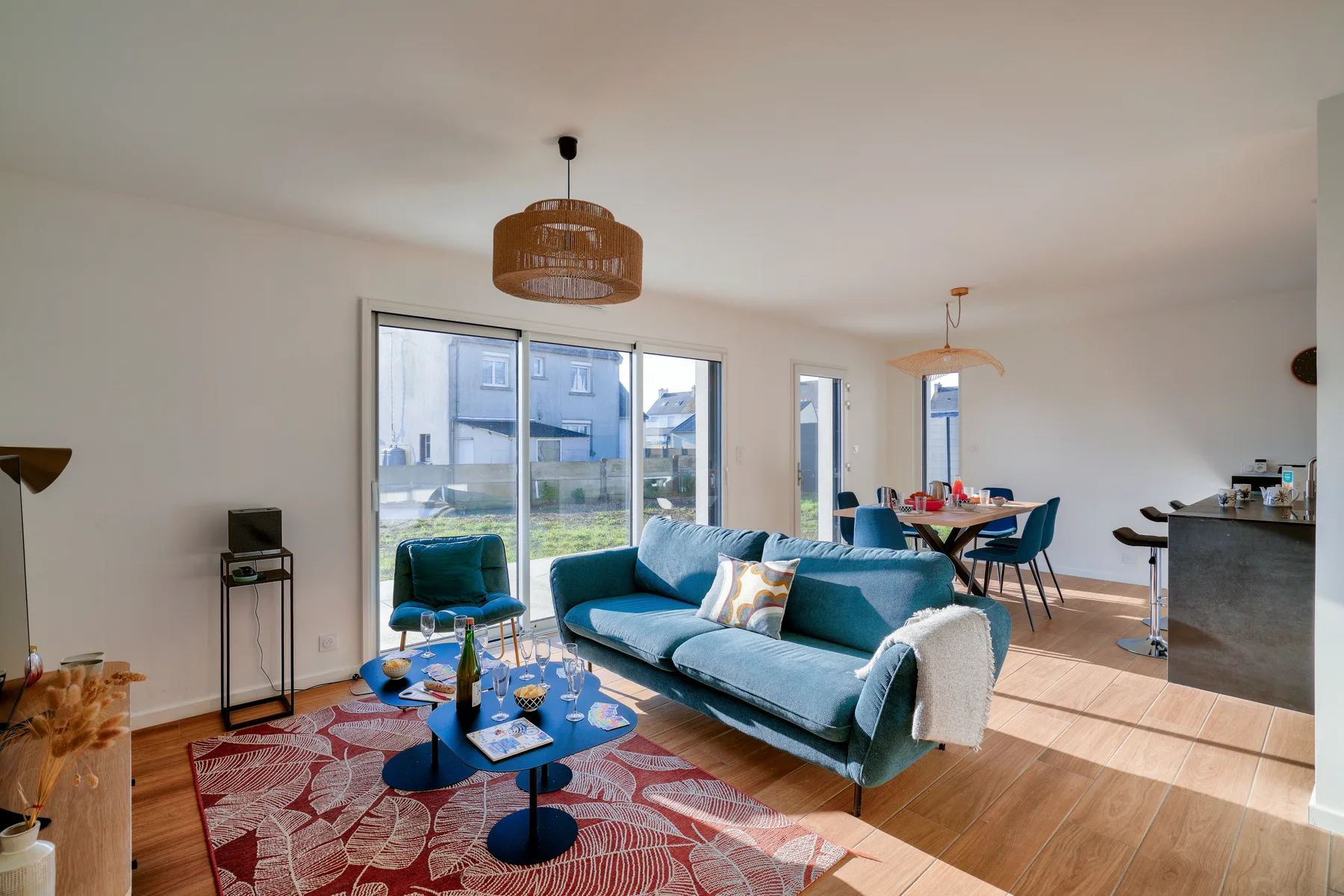 Belle maison pour 8 in Penmarch