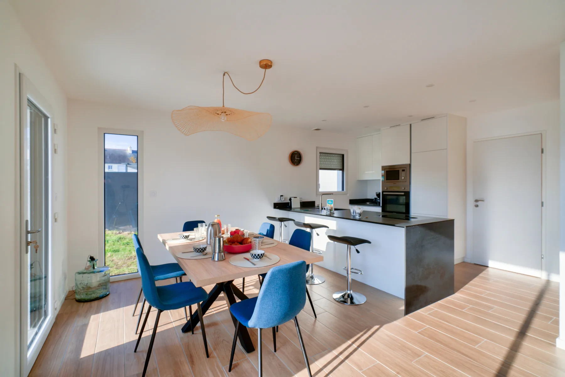 Belle maison pour 8 in Penmarch