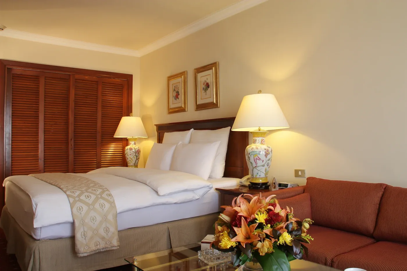 Suite Signature en esquina