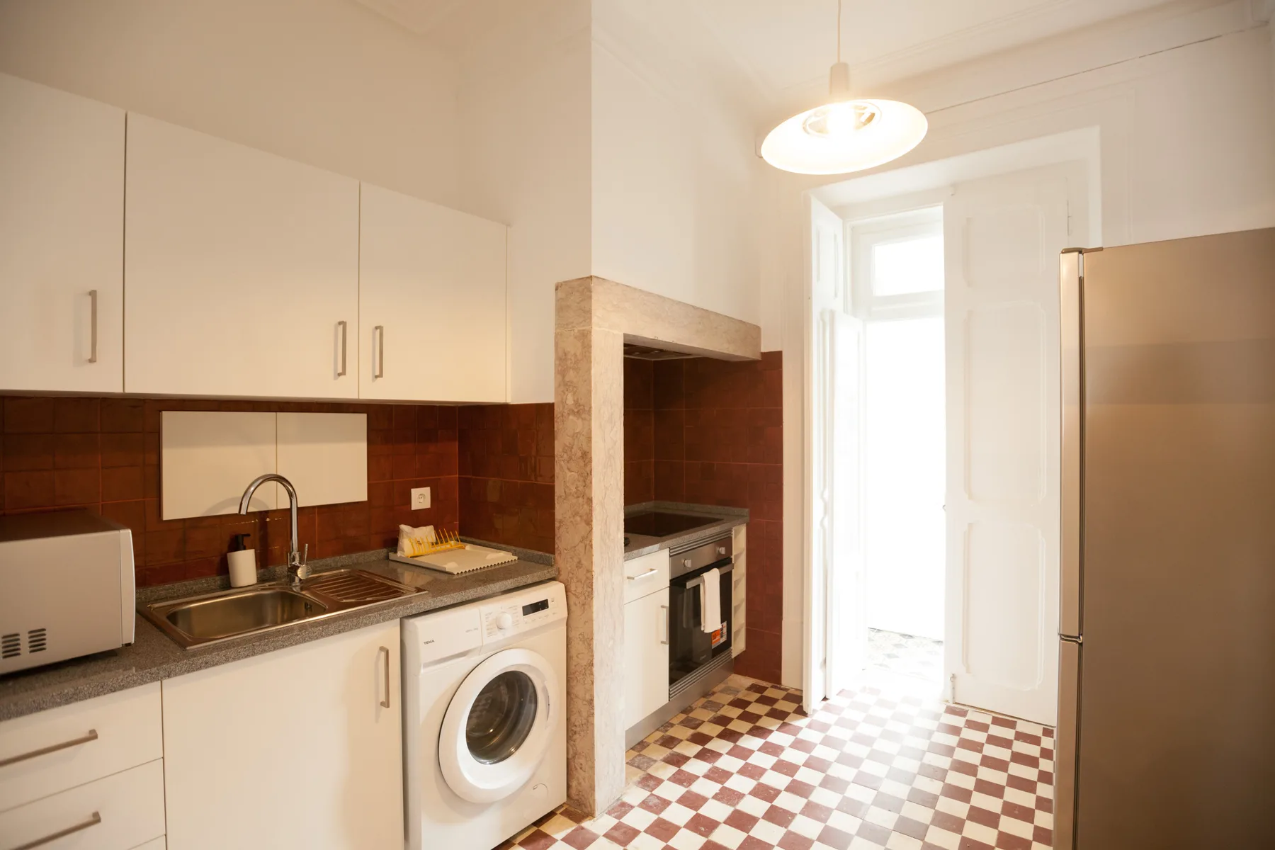 Apartamento en Lisboa - FLH Campo Pequeno Stylish Interior Apartment V