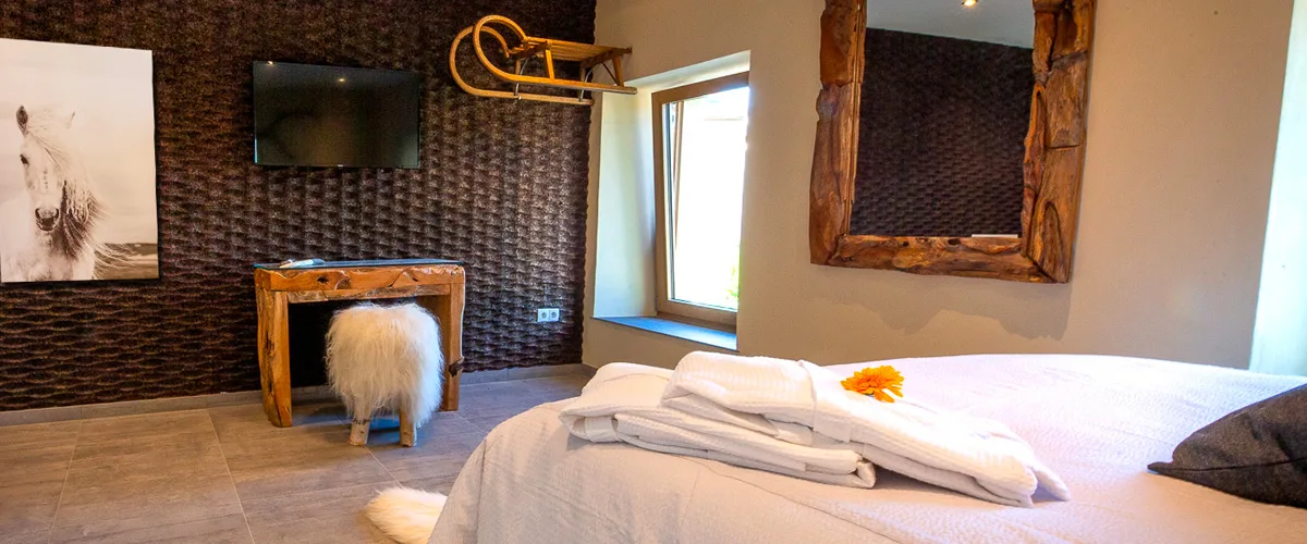 Habitación de huéspedes