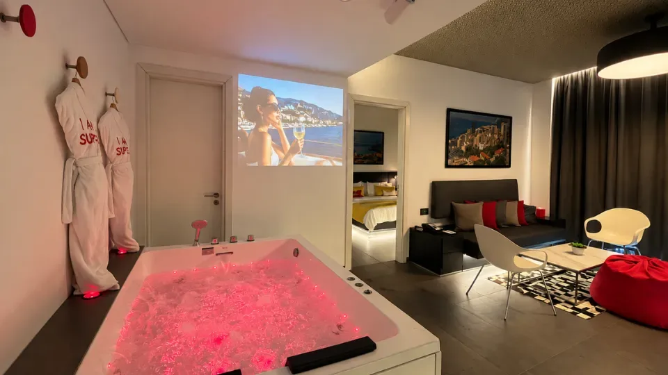 Habitación Jacuzzi con jacuzzi privado