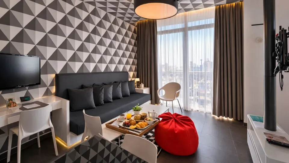 Suite de lujo en The Smallville Hotel