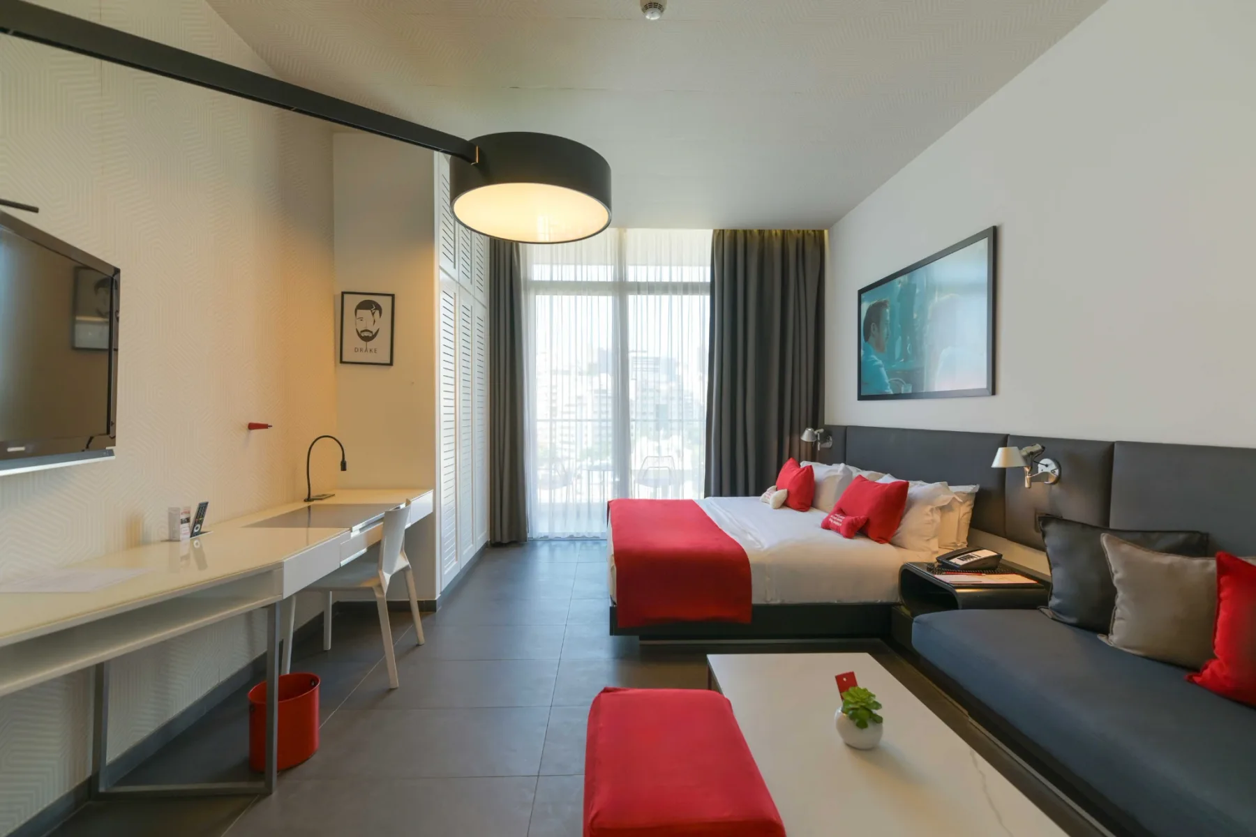 Habitación de lujo del Smallville Hotel