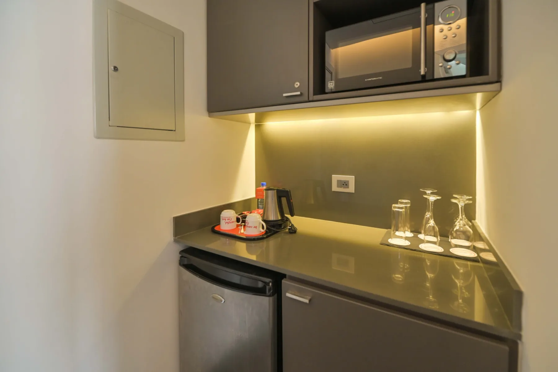 Habitación de lujo del Smallville Hotel