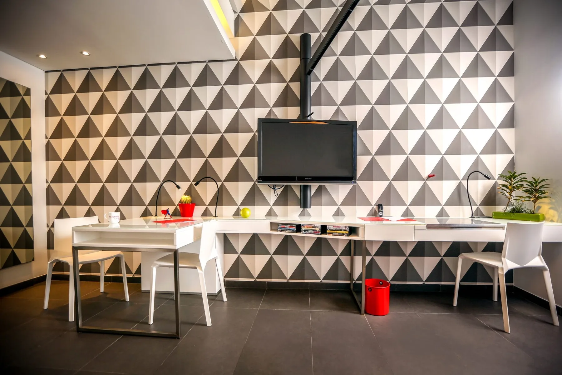 Habitación de lujo del Smallville Hotel