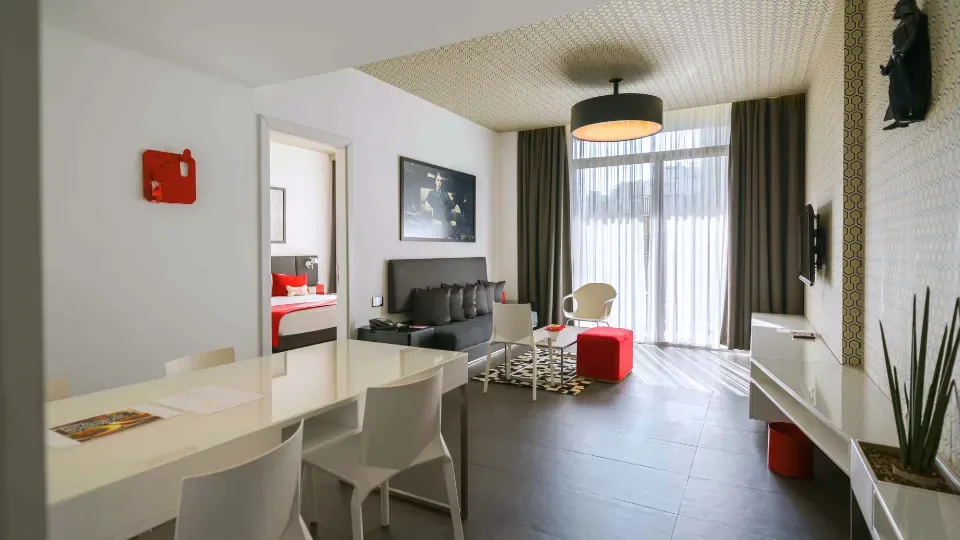 Suite de lujo en The Smallville Hotel