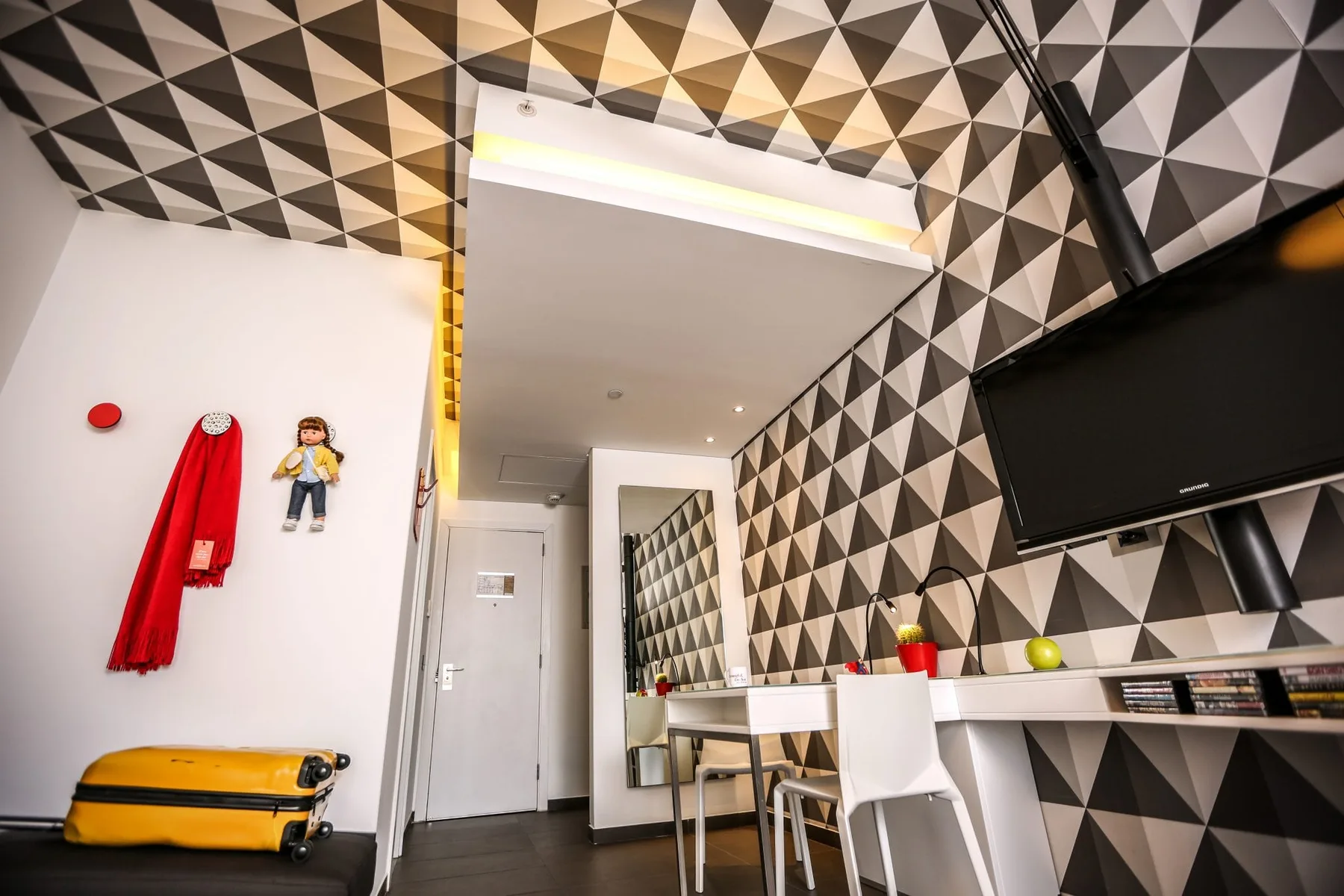 Habitación de lujo del Smallville Hotel