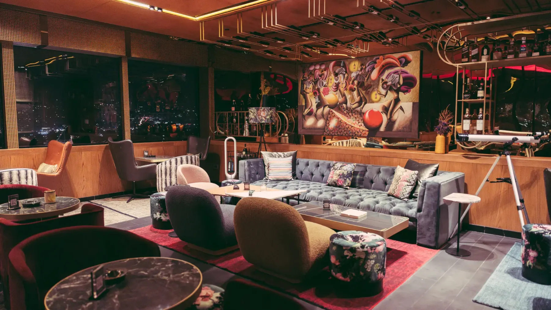 Penthouse Club en The Smallville Hotel, Beirut