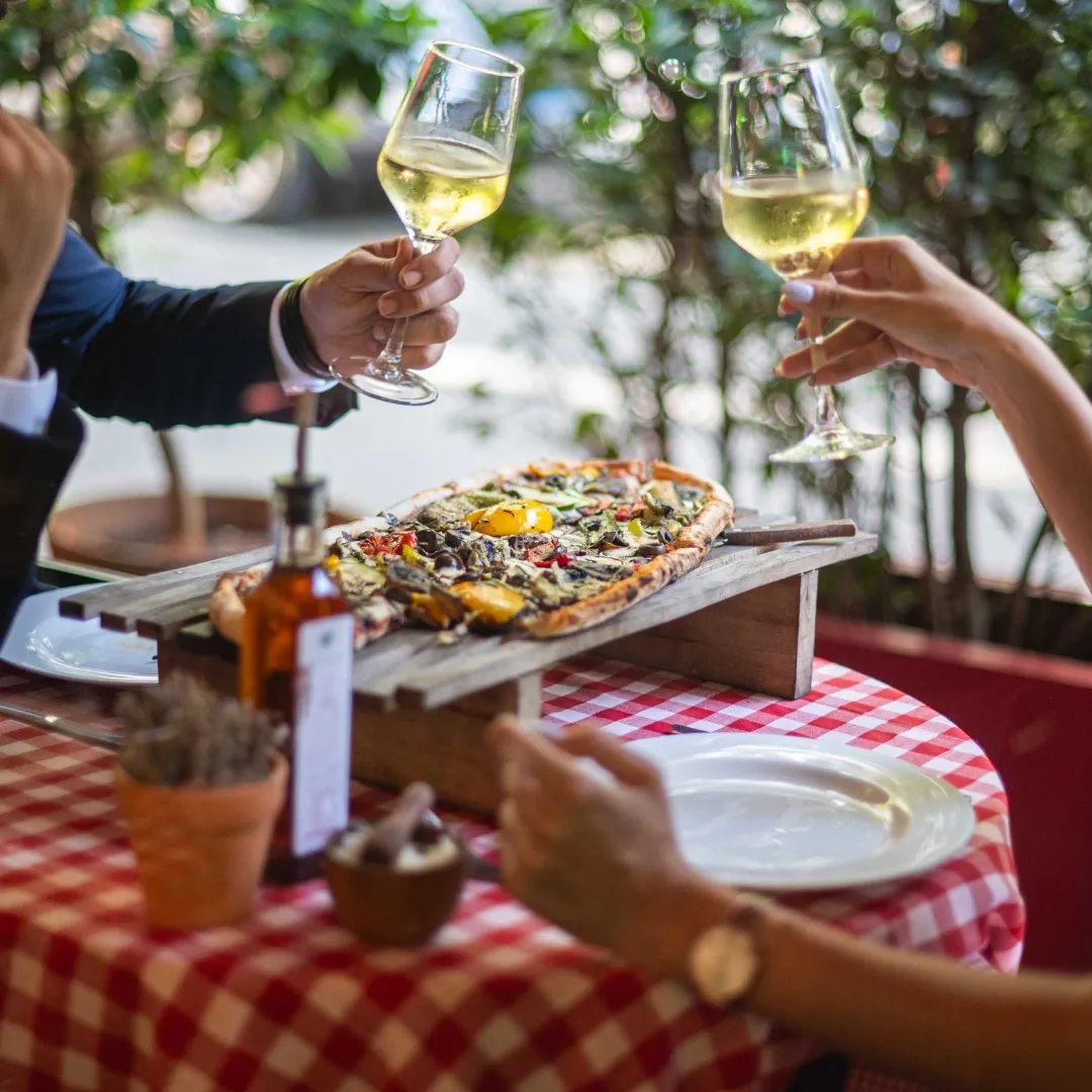 Restaurante italiano Da Sophia en The Smallville Hotel, Beirut