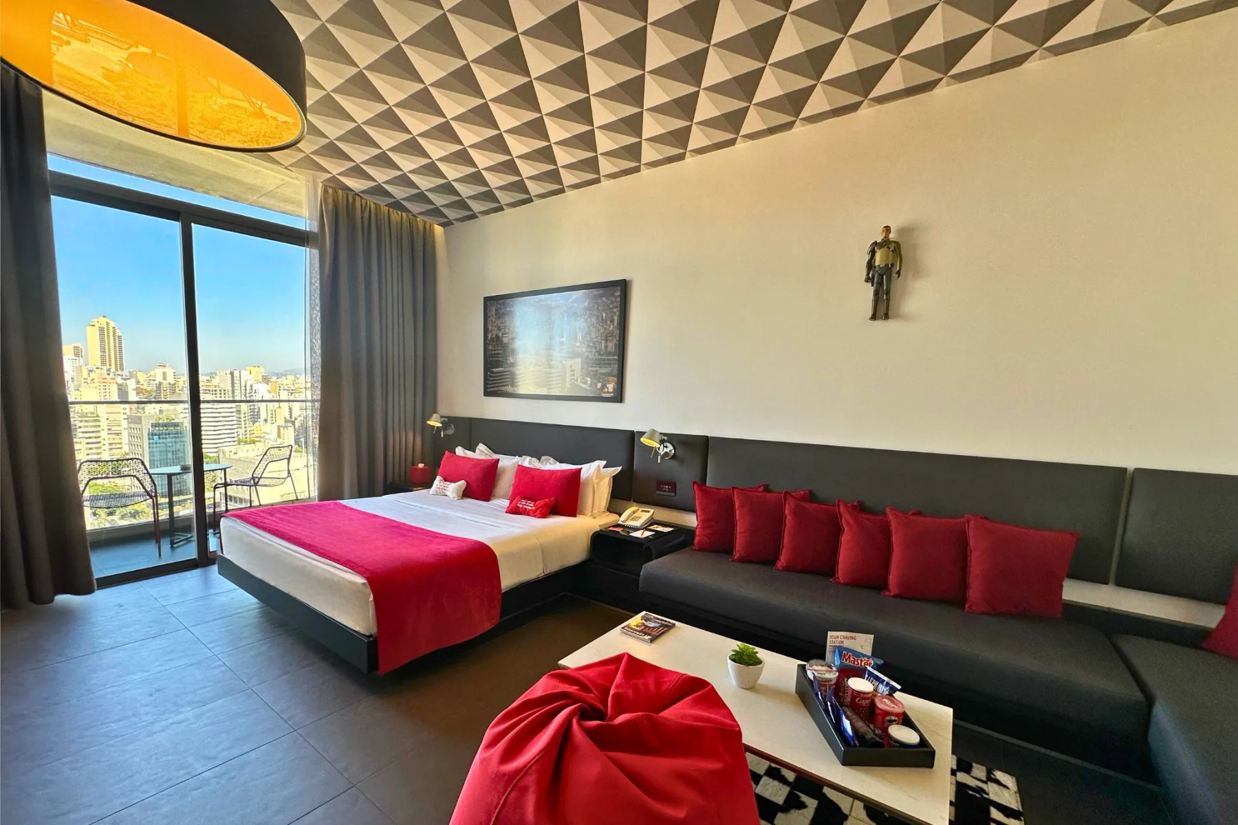 Habitación de lujo del Smallville Hotel