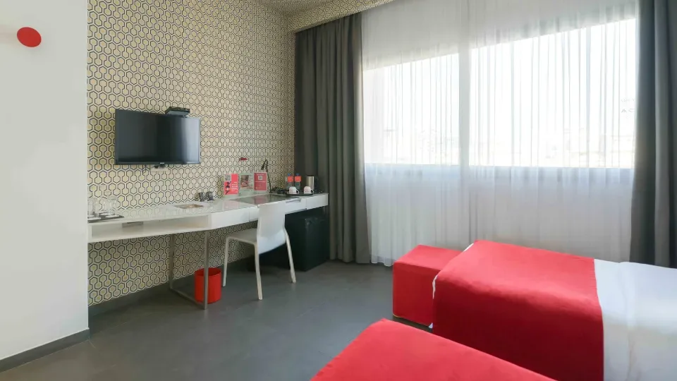 Habitación con dos camas individuales