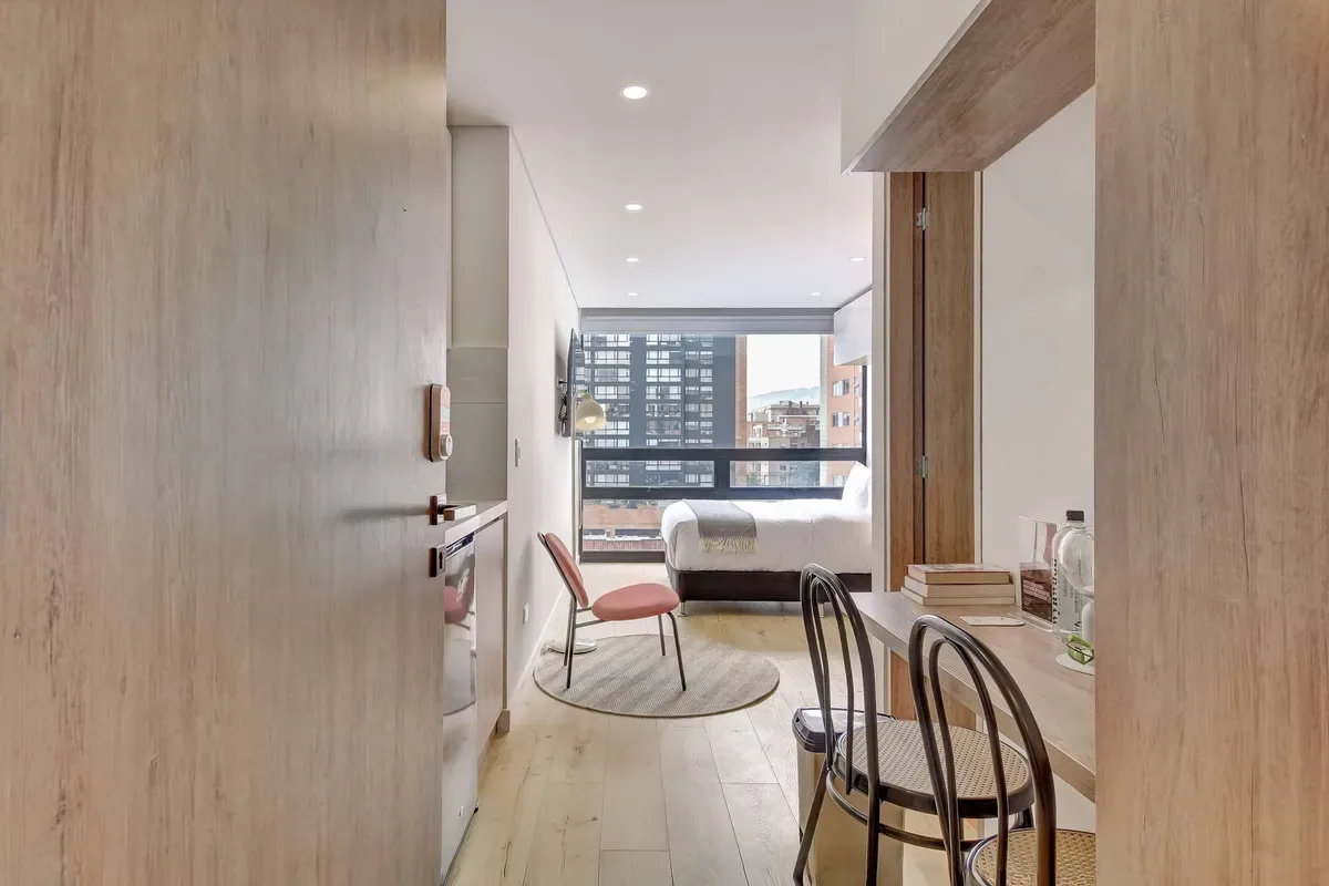 Premium Loft in Bogota w/ Gym