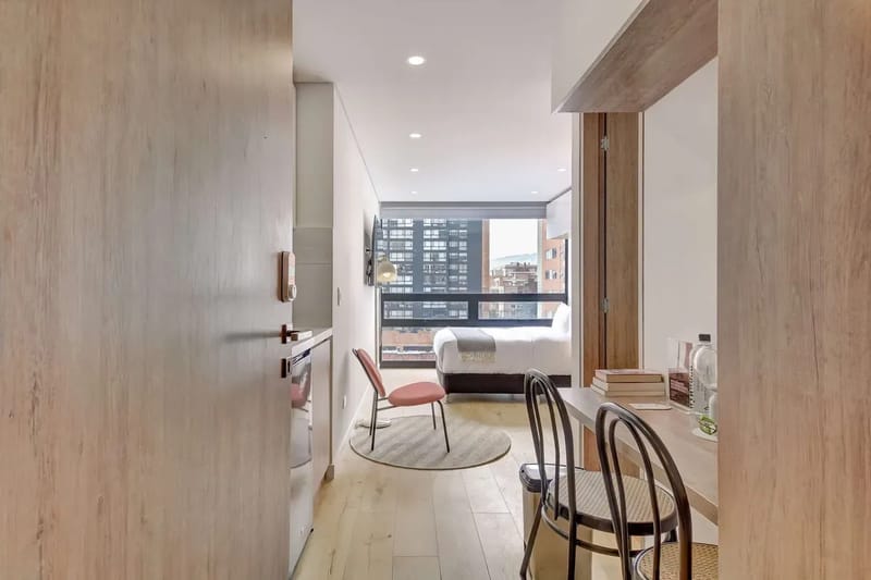 Premium Loft in Bogota w/ Gym