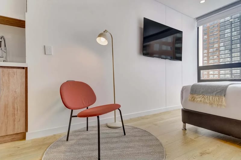 Premium Loft in Bogota w/ Gym