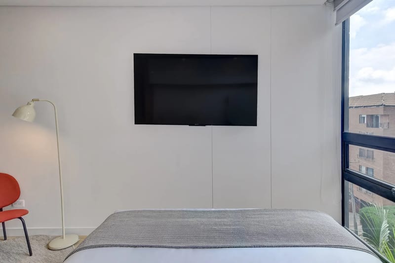 Premium Loft in Bogota w/ Gym