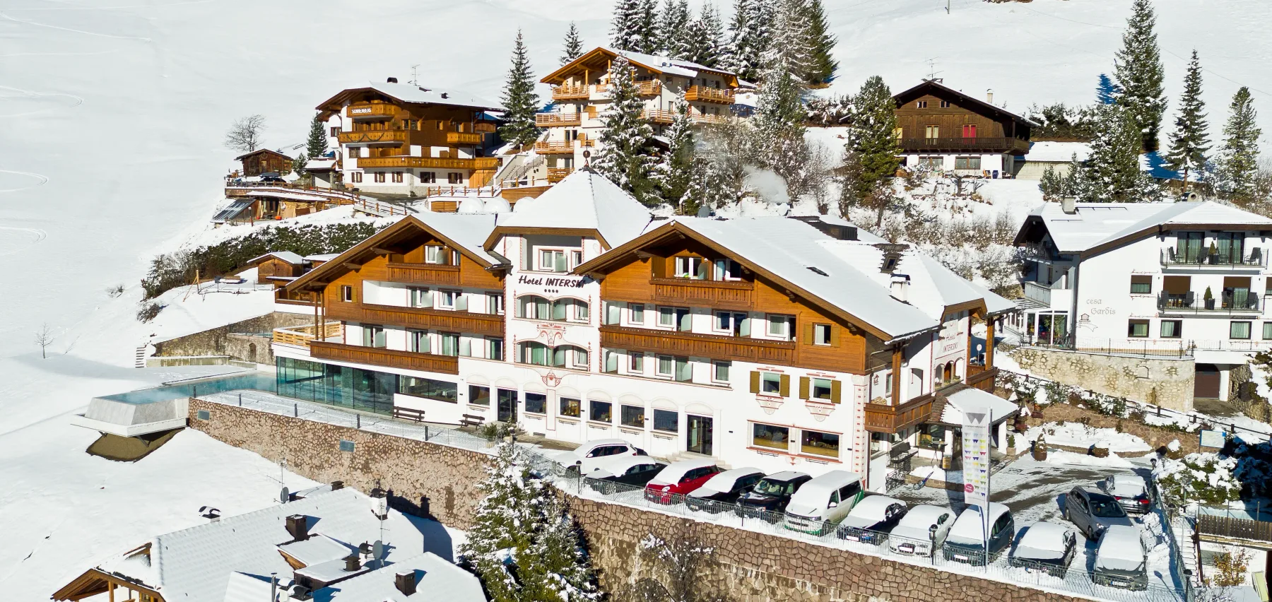 Hotel Interski en invierno