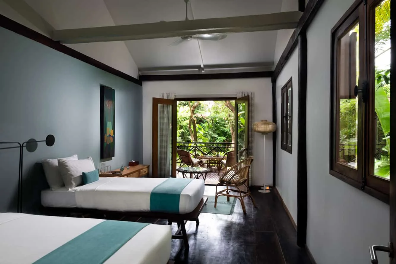 Casita en el jardín