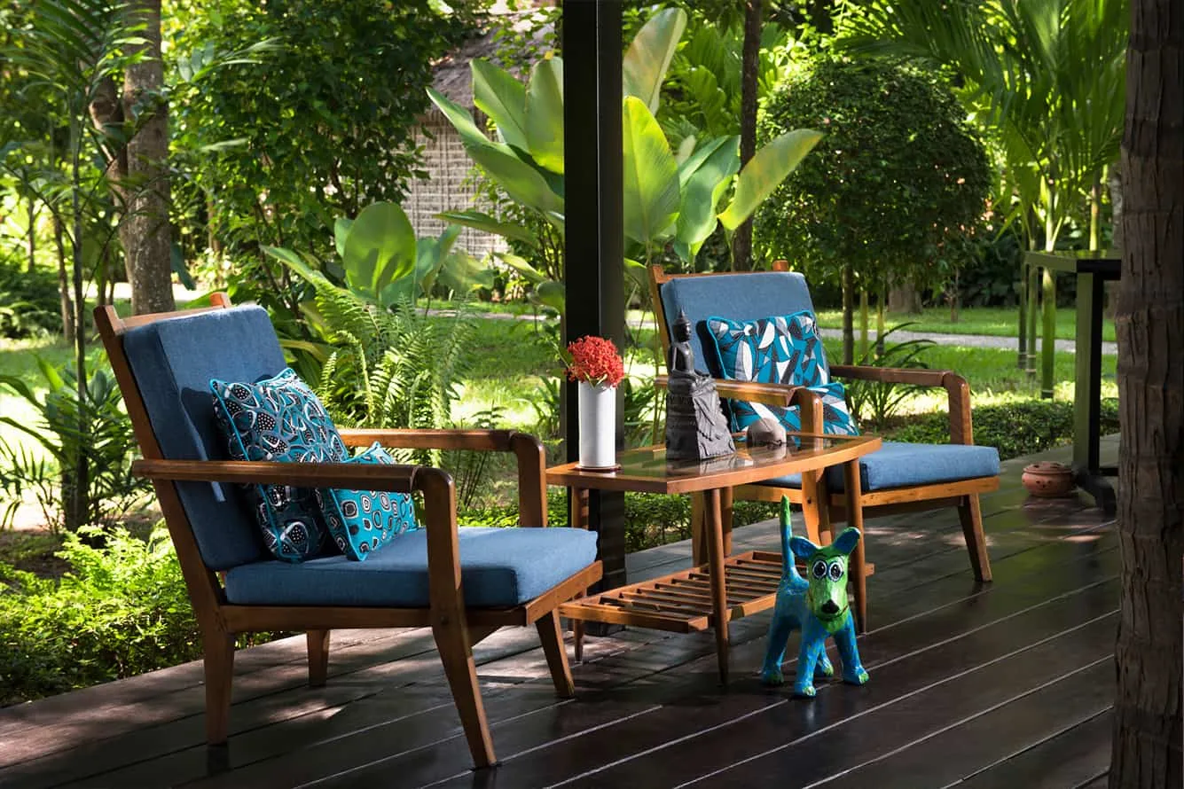 Jardín tropical