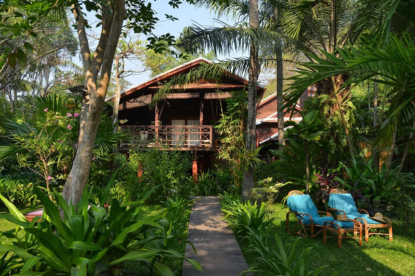 Jardín tropical