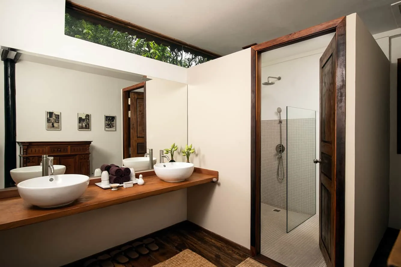 Casita en el jardín