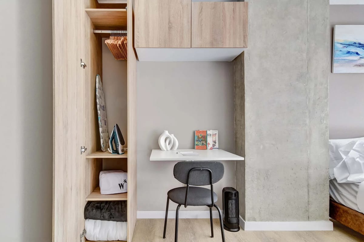 Compact Loft in Usaquen w/ Balcony