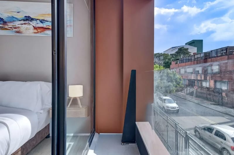 Compact Loft in Usaquen w/ Balcony