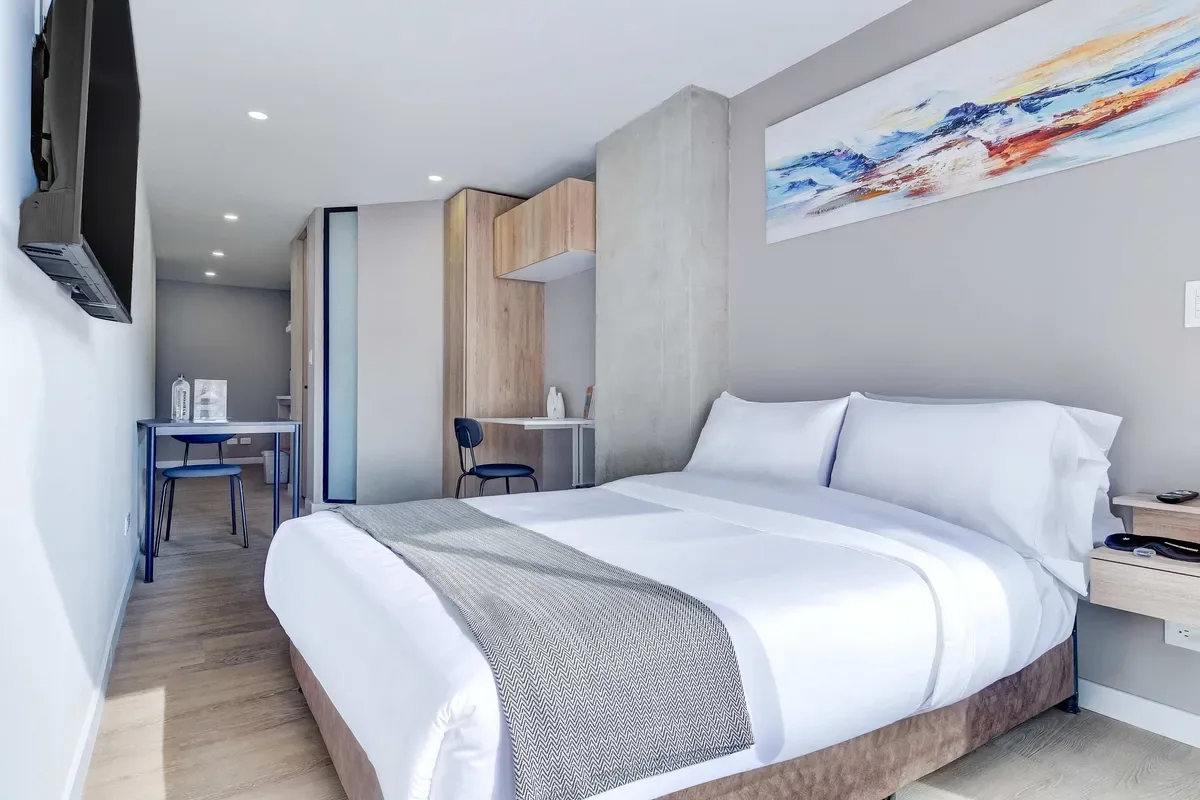 Compact Loft in Usaquen w/ Balcony