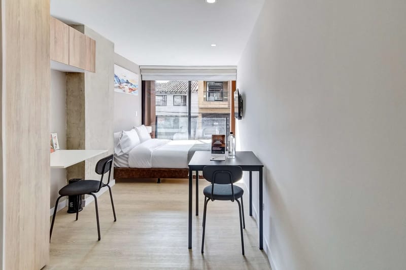 Compact Loft in Usaquen w/ Balcony