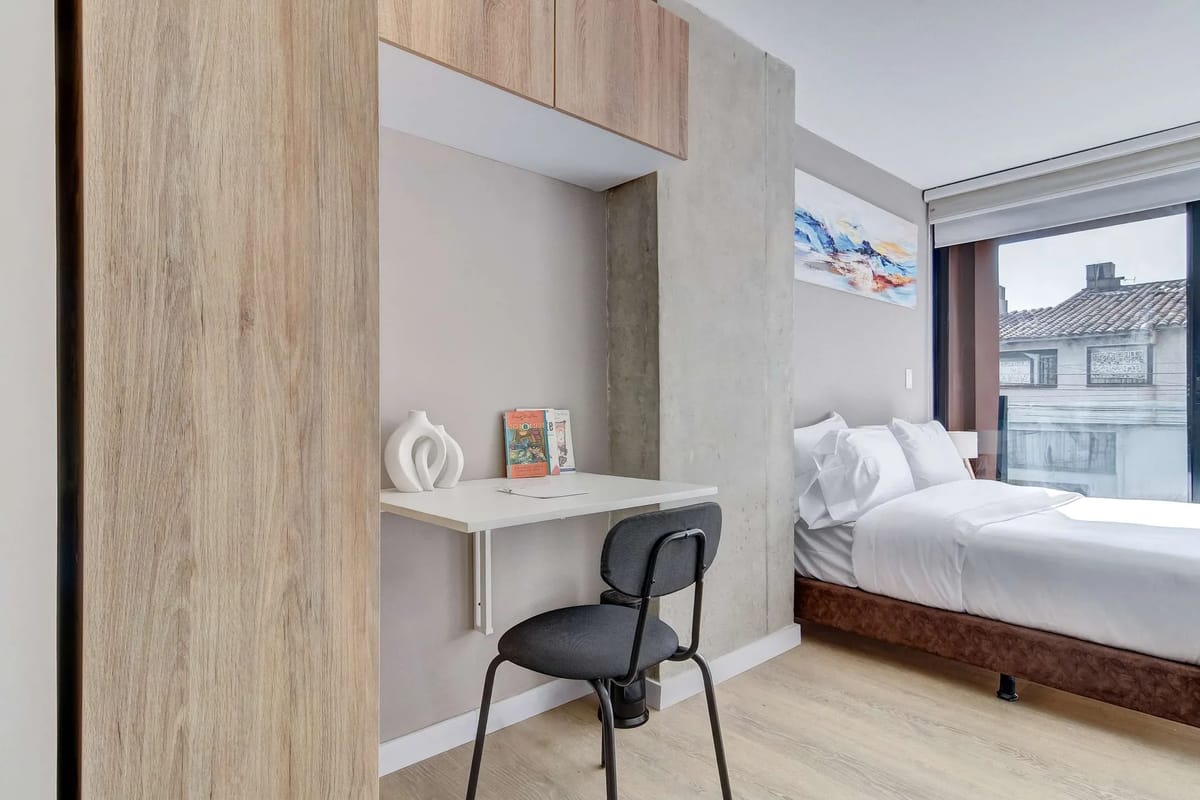 Compact Loft in Usaquen w/ Balcony