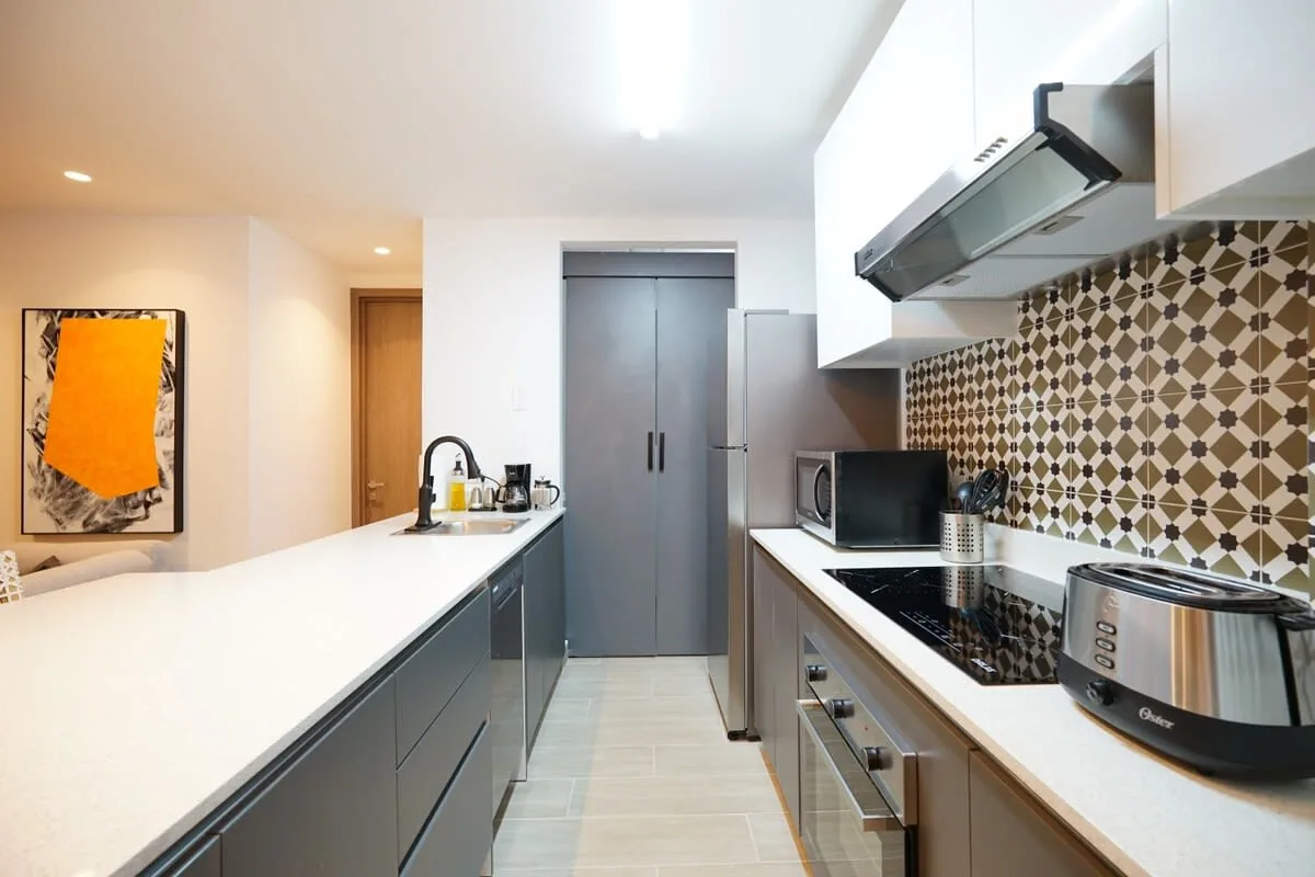 Sophisticated 1BR in Casco Antiguo w/ Rooftop