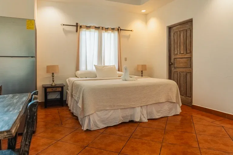 Private apartment suite interior