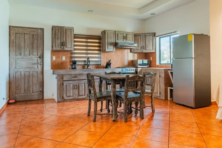 Apartment kitchen