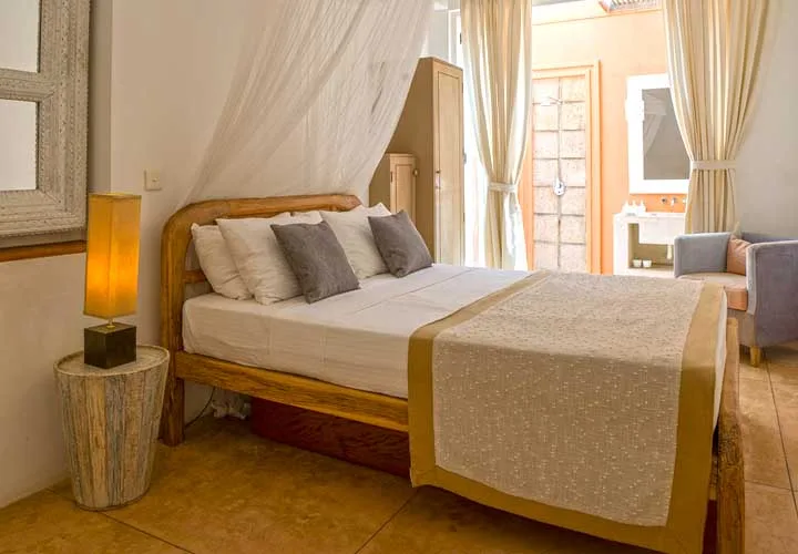Habitación doble en Araliya Villa