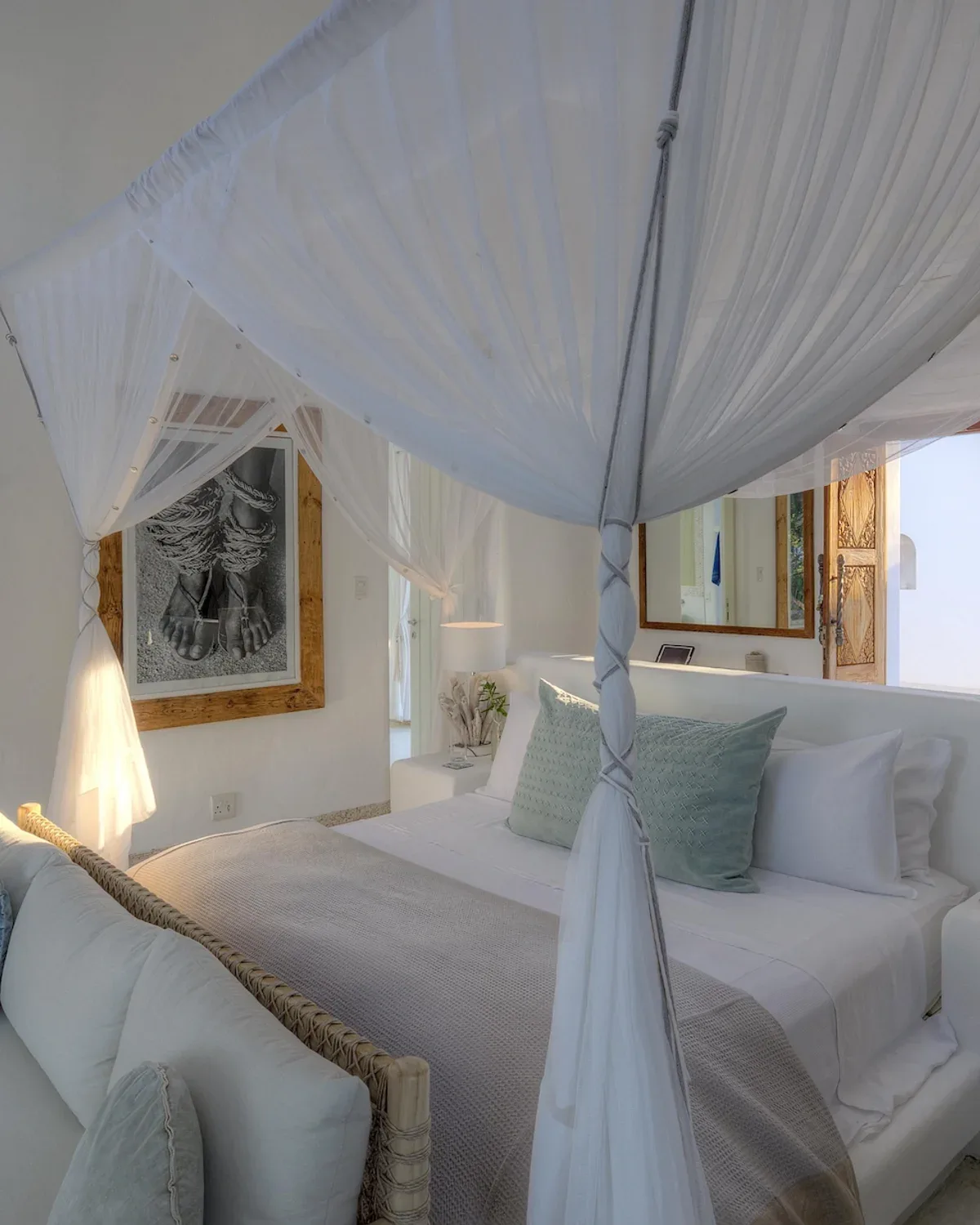 Santorini Mozambique stay