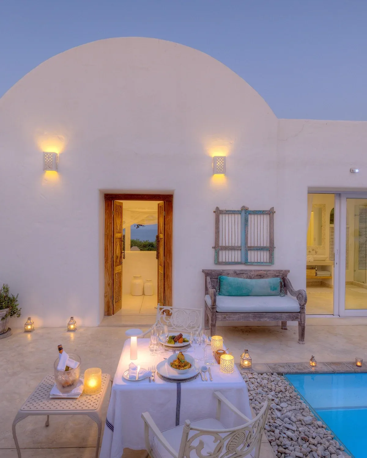 Santorini Mozambique stay