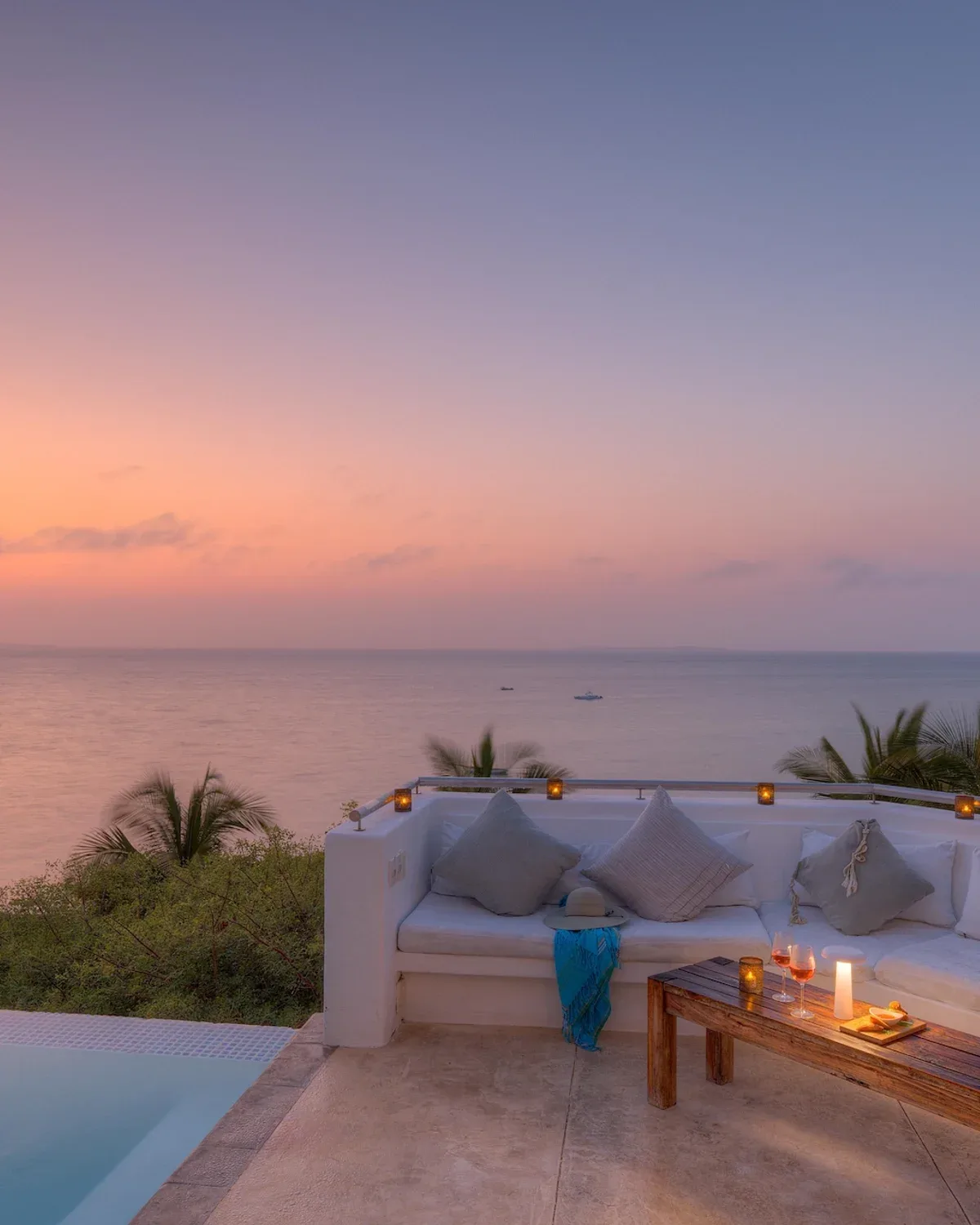 Santorini Mozambique stay
