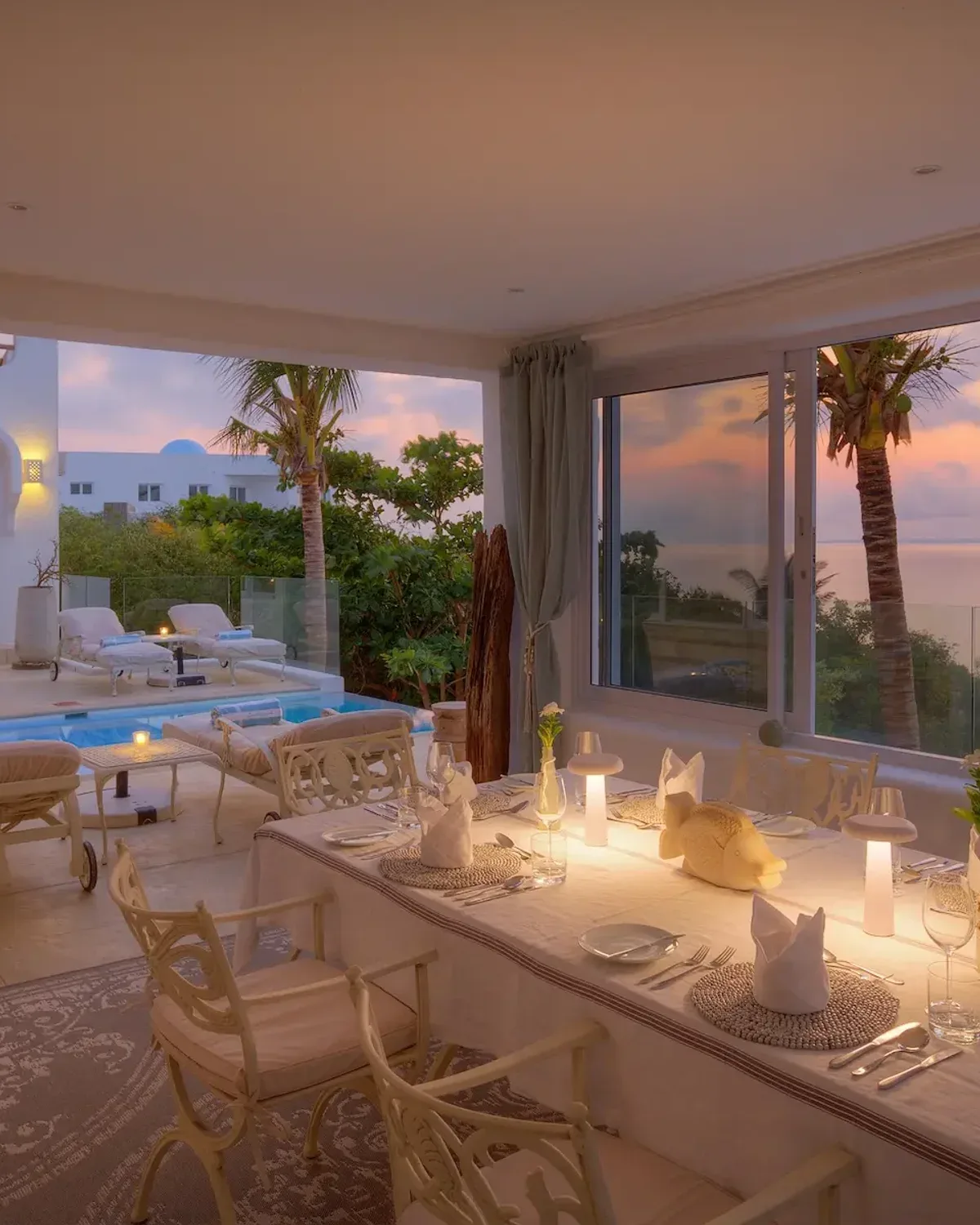 Santorini Mozambique stay