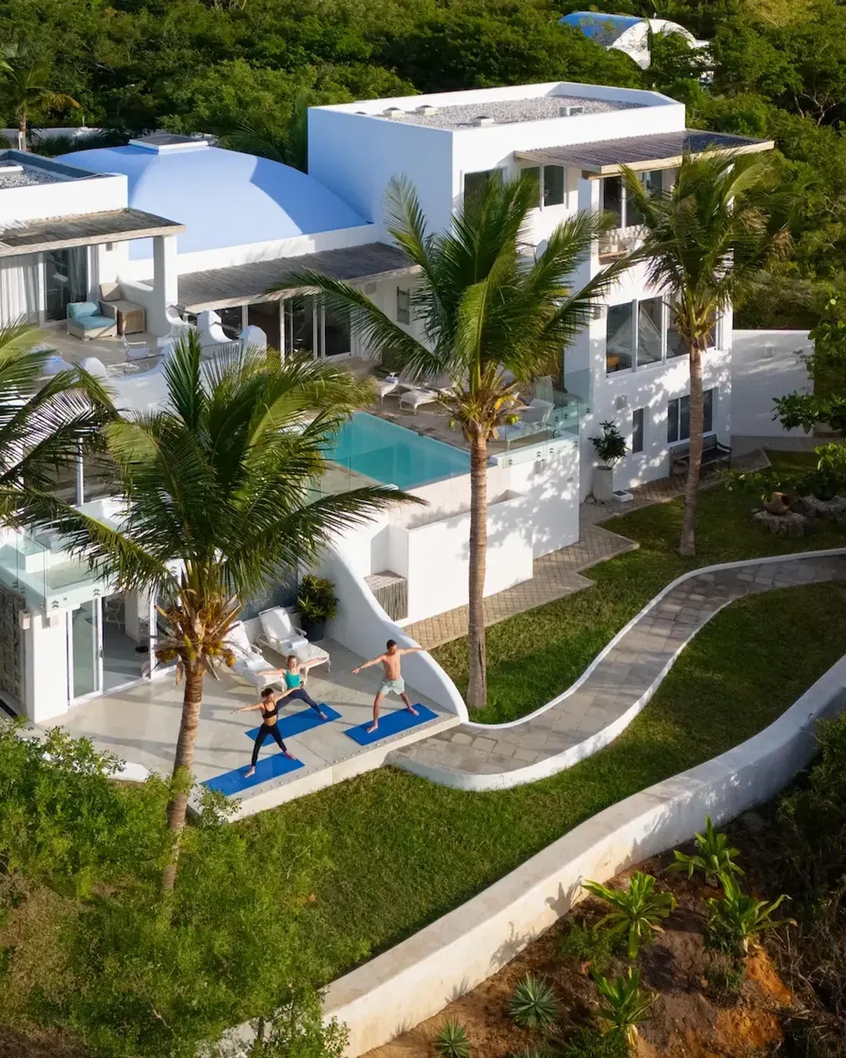 Santorini Mozambique stay