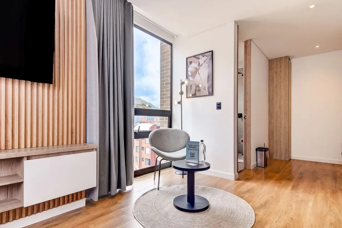 Dreamy & Cozy Loft in the Heart of Bogotá
