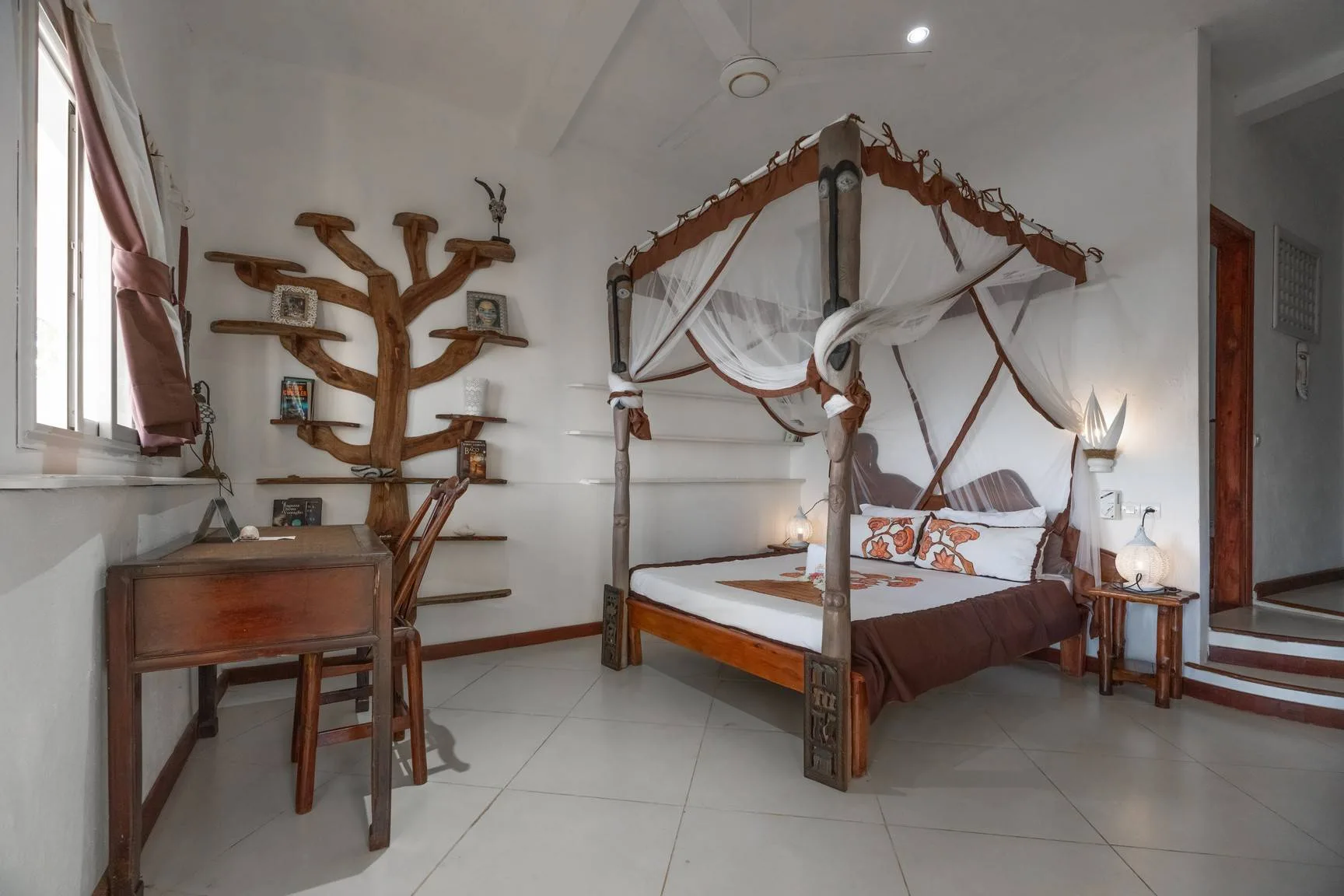 Terrenos del hotel Villa Valiha