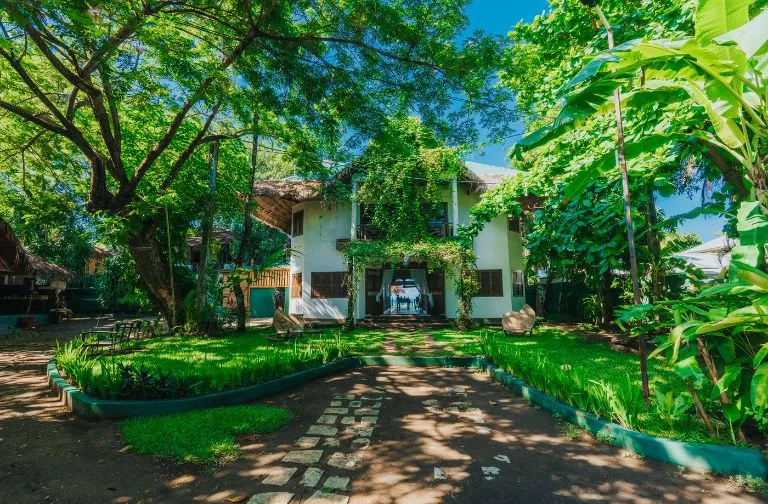 Habitación del hotel Villa Valiha