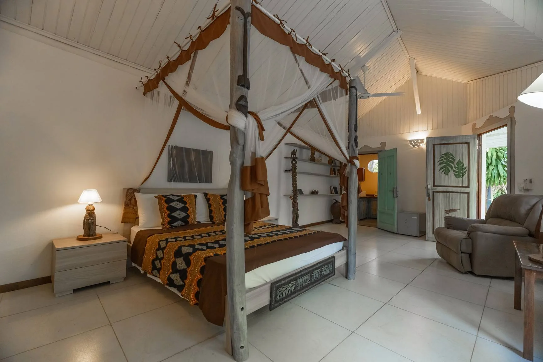 Propiedad del hotel Villa Valiha